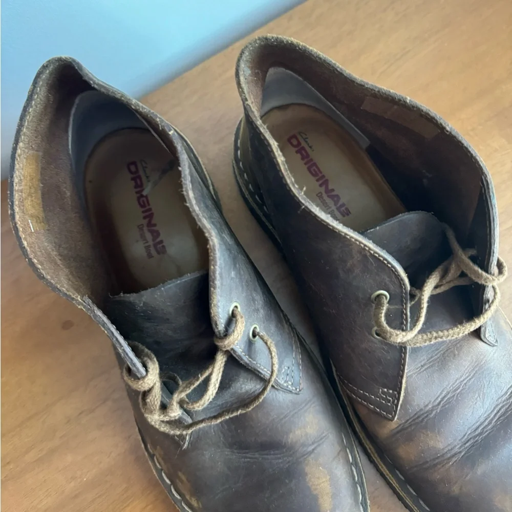 Clarks Desert Boot Sz 9 - Picture 5 of 6